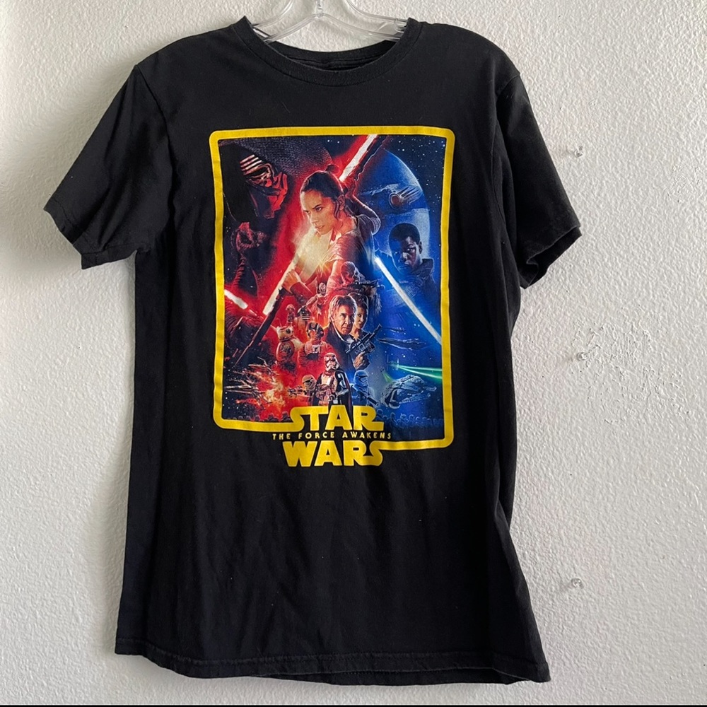 Star Wars The Force Awakens Galaxy Premiere Tee